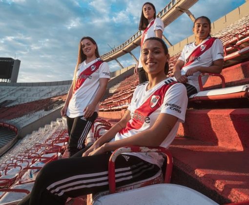 Adidas River Plate 2022/23 Women's Home Shirt