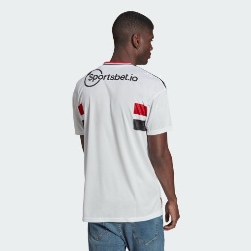 Adidas Sao Paulo 2022/23 Men's Home Shirt - Image 4