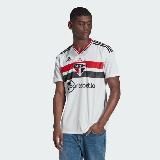 Adidas Sao Paulo 2022/23 Men's Home Shirt - Image 3