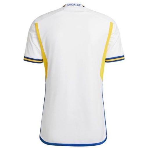 Adidas Sweden 2022/23 Men's Away Shirt - Image 2