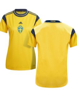 Adidas Sweden 2022/23 Women's Home Shirt