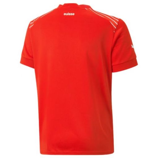 Puma Switzerland 2022/23 Men's Home Shirt - Image 2