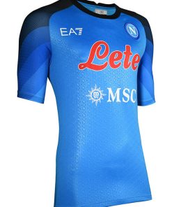 EA7 Napoli 2022/23 Men's Home Shirt