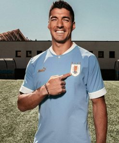 Puma Uruguay 2022/23 Men's Home Shirt