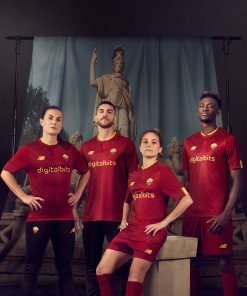 New Balance AS Roma 2022/23 Men's Home Shirt