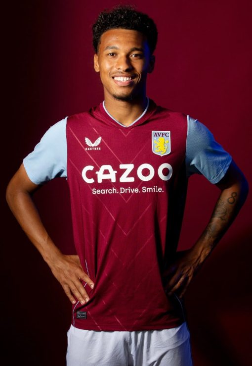 Castore Aston Villa 2022/23 Men's Home Shirt - Image 4