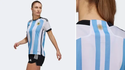 Adidas Argentina 2022/23 Women's Home Shirt