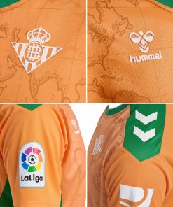 Hummel Real Betis 2022 23 Men's Third Shirt