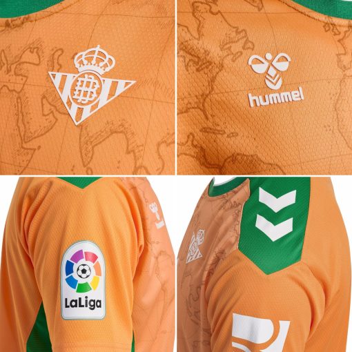 Hummel Real Betis 2022 23 Men's Third Shirt