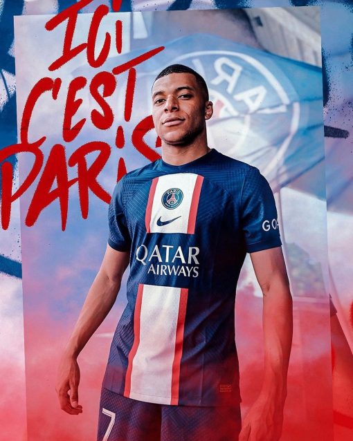 Nike Paris Saint-Germain 2022/23 Men's Home Shirt