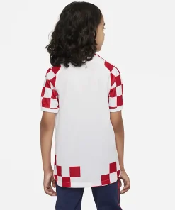 Nike Croatia 2022/23 Youth Home Shirt