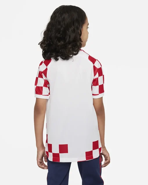 Nike Croatia 2022/23 Youth Home Shirt