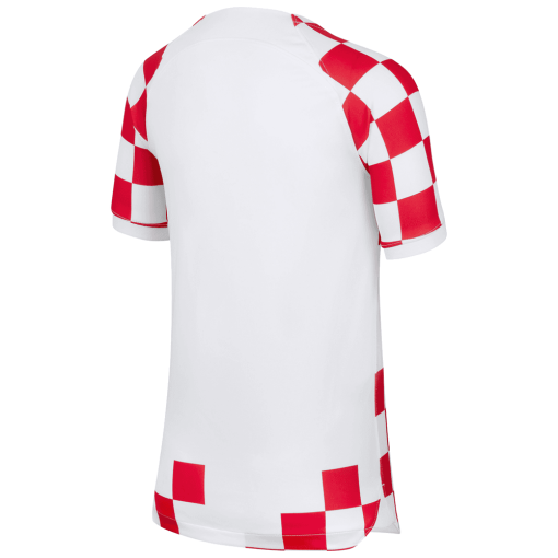 Nike Croatia 2022/23 Youth Home Shirt