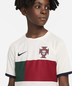 Nike Portugal 2022/23 Youth Away Shirt