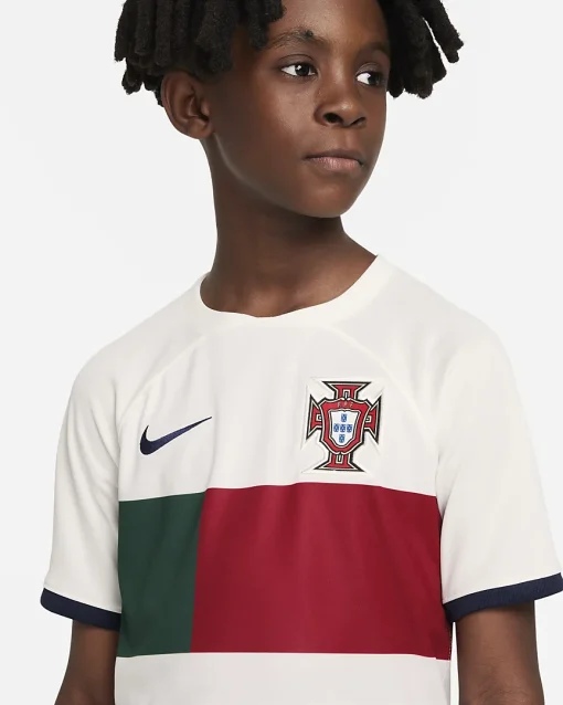 Nike Portugal 2022/23 Youth Away Shirt