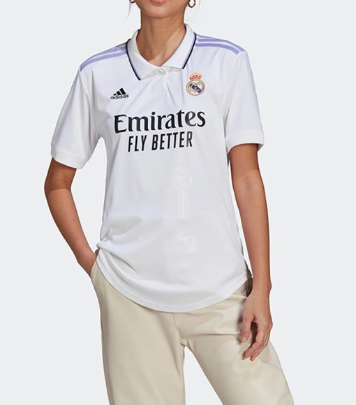 Adidas Real Madrid 2022/23 Women's Home Shirt