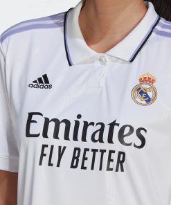 Adidas Real Madrid 2022/23 Women's Home Shirt