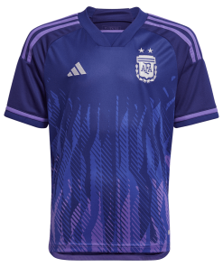 Adidas Argentina 2022/23 Youth Away Shirt