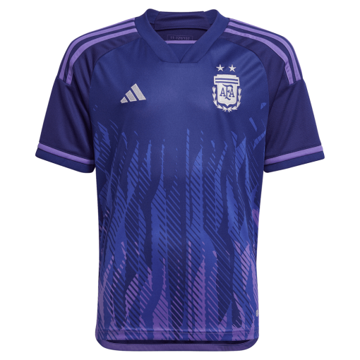 Adidas Argentina 2022/23 Youth Away Shirt