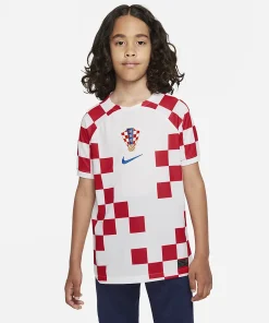 Nike Croatia 2022/23 Youth Home Shirt