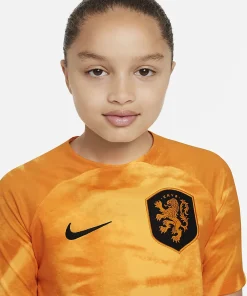 Nike Netherlands 2022/23 Youth Home Shirt