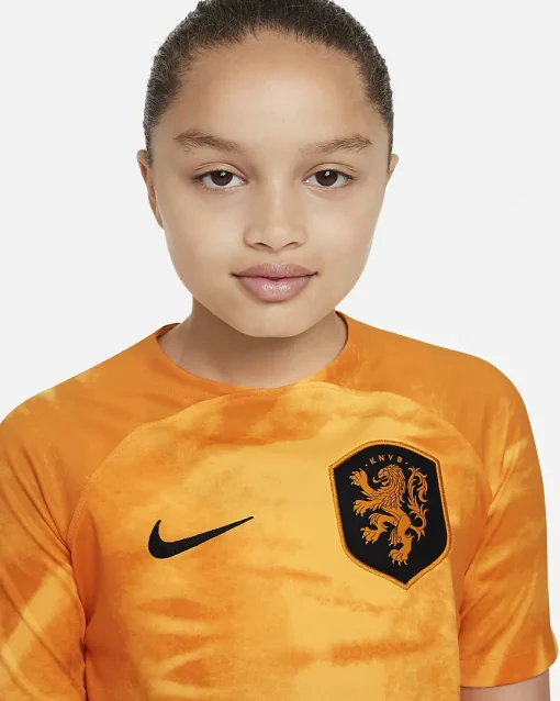 Nike Netherlands 2022/23 Youth Home Shirt