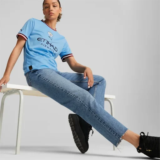 Puma Manchester City 2022/23 Women's Home Shirt