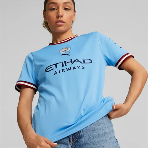 Puma Manchester City 2022/23 Women's Home Shirt