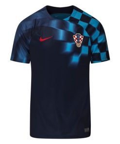 Nike Croatia 2022/23 Youth Away Shirt