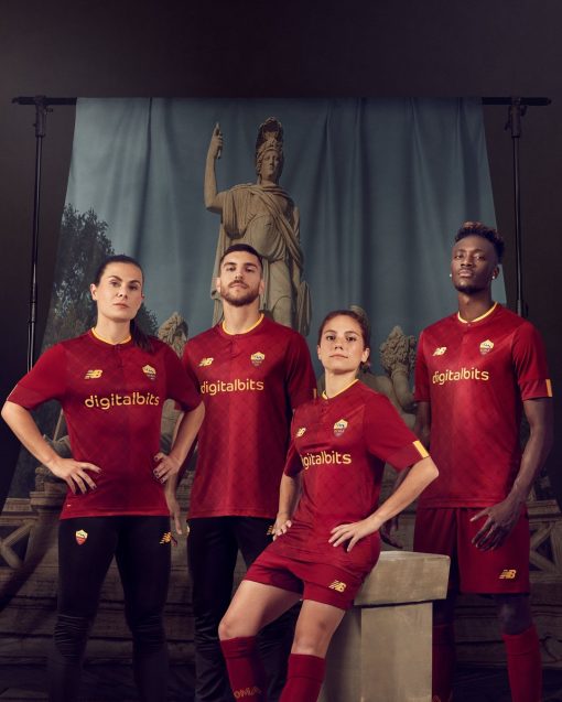 New Balance Roma 2022/23 Women's Home Shirt