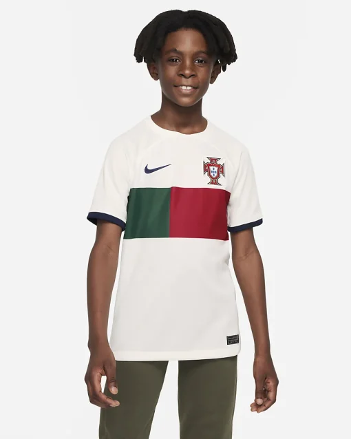 Nike Portugal 2022/23 Youth Away Shirt