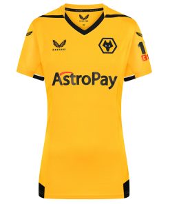 Castore Wolves 2022/23 Women's Home Shirt