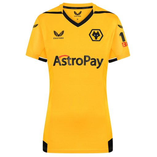 Castore Wolves 2022/23 Women's Home Shirt