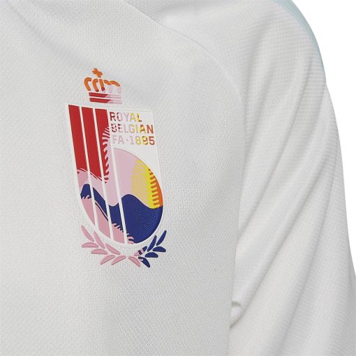 Adidas Belgium 2022/23 Youth Away Shirt