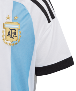 Adidas Argentina 2022/23 Youth Home Shirt