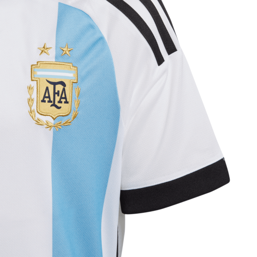 Adidas Argentina 2022/23 Youth Home Shirt