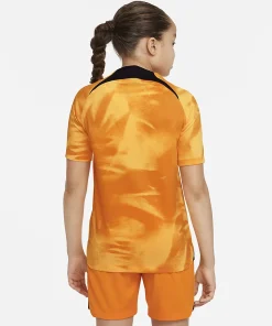 Nike Netherlands 2022/23 Youth Home Shirt