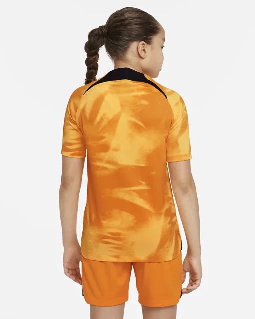 Nike Netherlands 2022/23 Youth Home Shirt