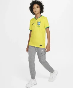 Nike Brazil 2022/23 Youth Home Shirt