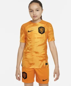 Nike Netherlands 2022/23 Youth Home Shirt