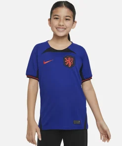 Nike Netherlands 2022/23 Youth Away Shirt