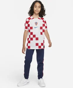 Nike Croatia 2022/23 Youth Home Shirt