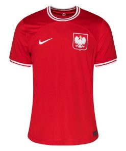 Nike Poland 2022/23 Youth Away Shirt