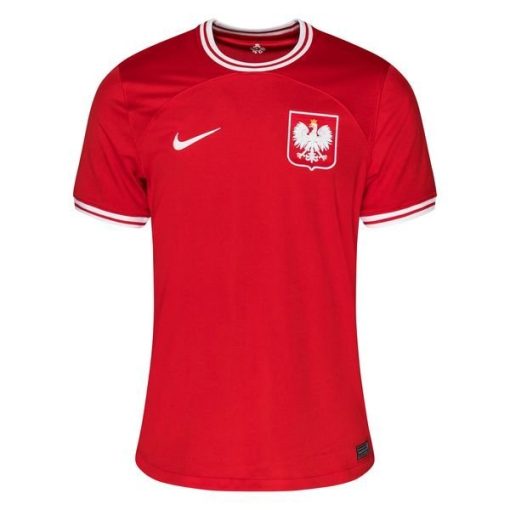 Nike Poland 2022/23 Youth Away Shirt