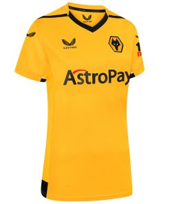 Castore Wolves 2022/23 Women's Home Shirt