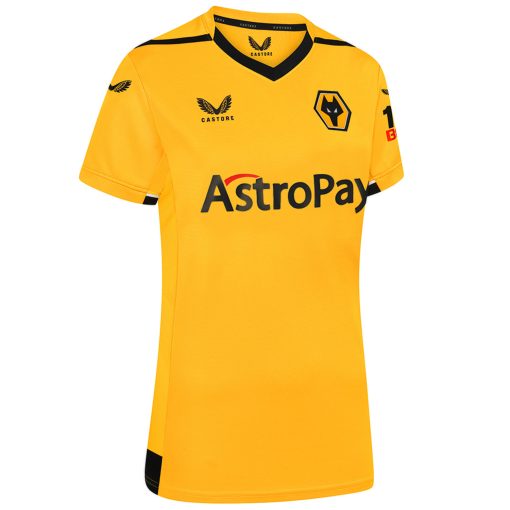 Castore Wolves 2022/23 Women's Home Shirt