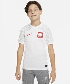 Nike Poland 2022/23 Youth Home Shirt