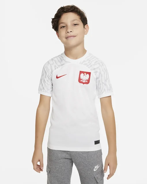 Nike Poland 2022/23 Youth Home Shirt