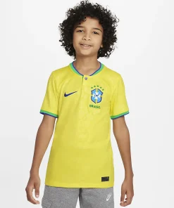 Nike Brazil 2022/23 Youth Home Shirt