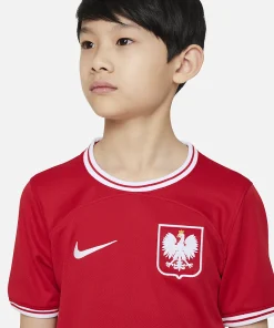 Nike Poland 2022/23 Youth Away Shirt